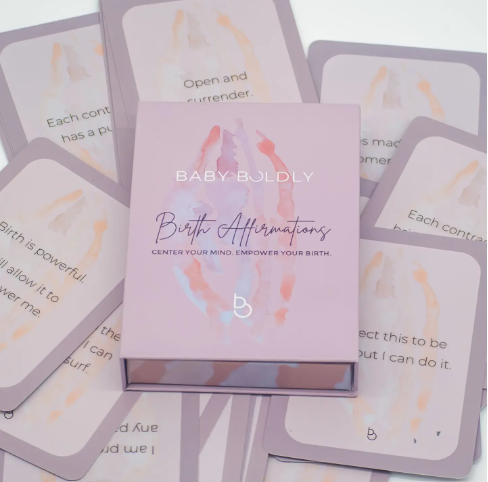 Birth Affirmation Card Deck
