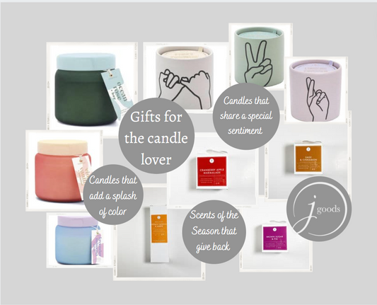 Candle Lover Gift Guide