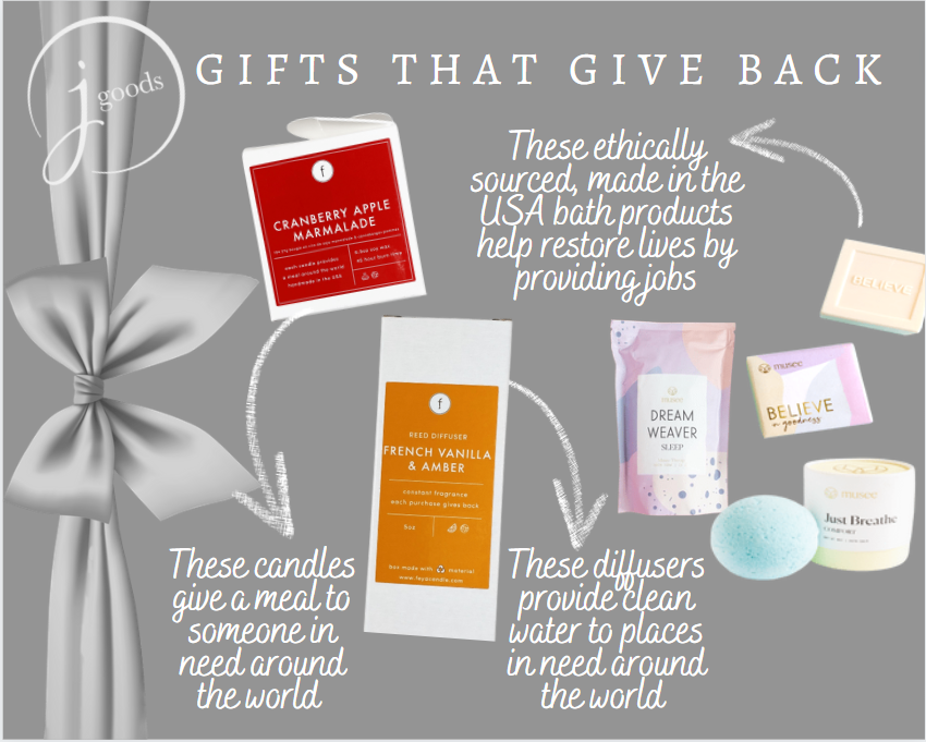 Give Back Gift Guide