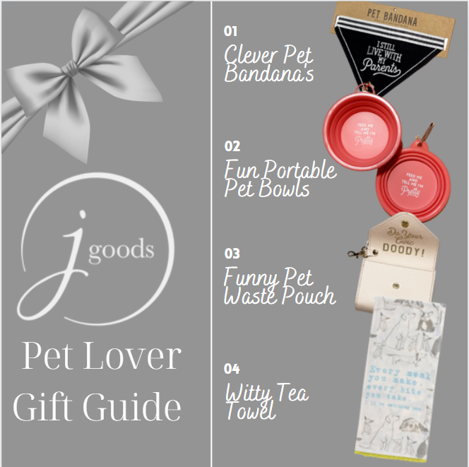 Pet Lover Gift Guide