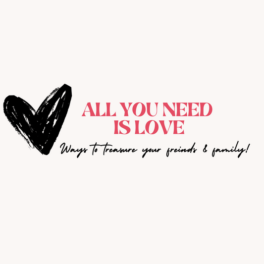 All You Need is Love