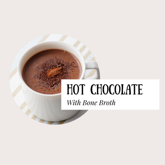 Bone Broth Hot Chocolate Recipe