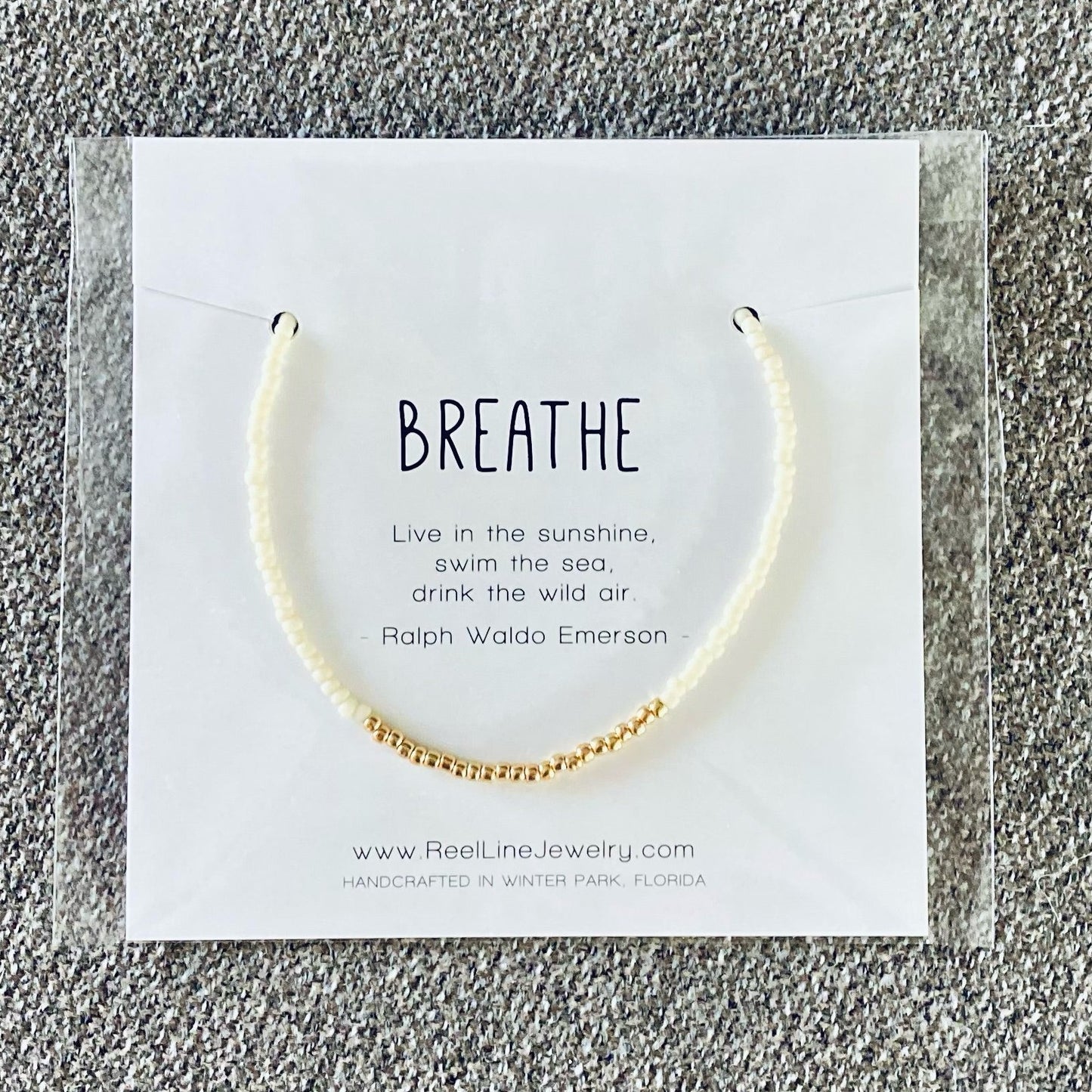 Bracelet, Breathe