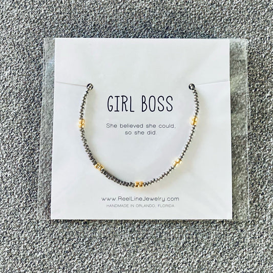 Bracelet, Girl Boss