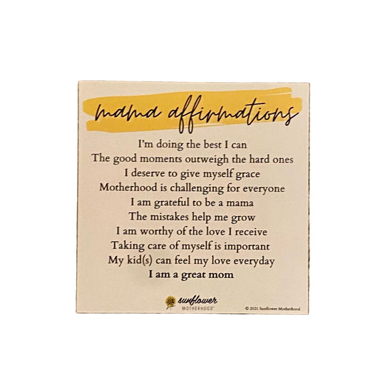 Mama Affirmation Magnet