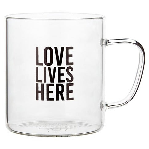 Love Lives Here Mug