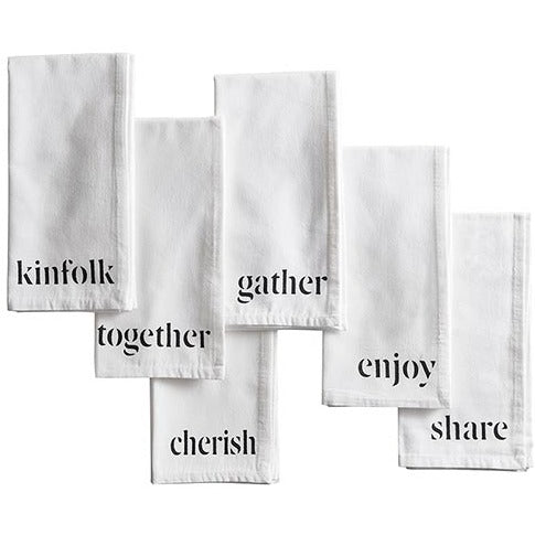 Tea Towel, Gather