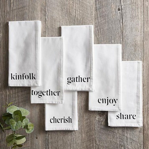 Tea Towel, Gather