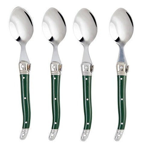 Holiday Entertaining Spoons, Green