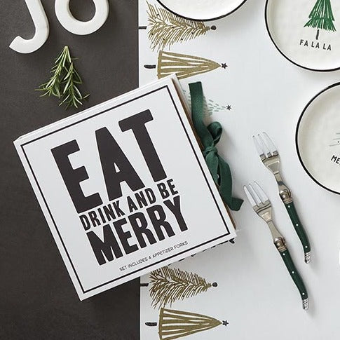 Holiday Entertaining Forks