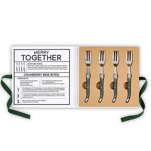 Holiday Entertaining Forks