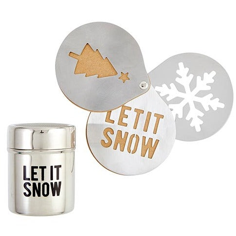 Holiday Stencil & Shaker