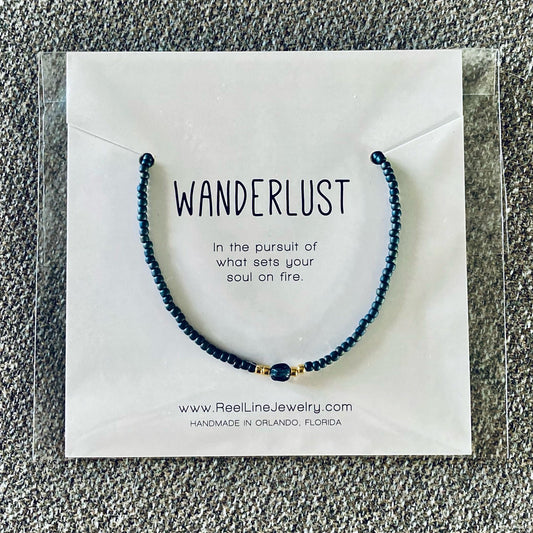 Bracelet, Wanderlust