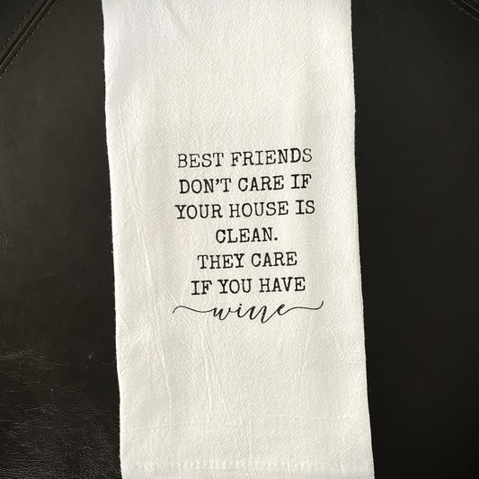 Bestie Tea Towel