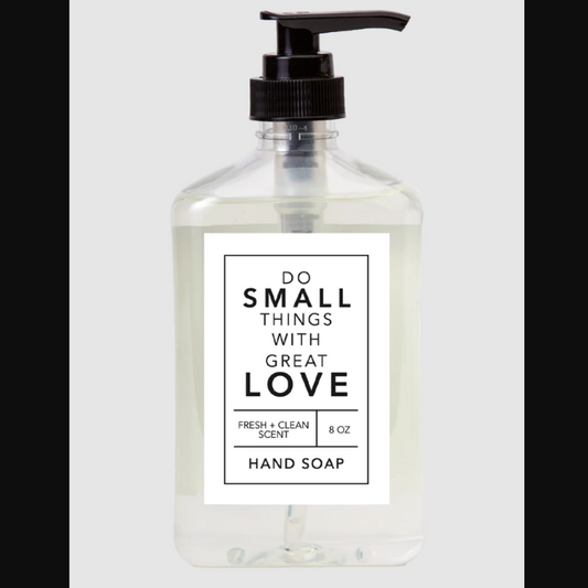 Hand Soap, Love