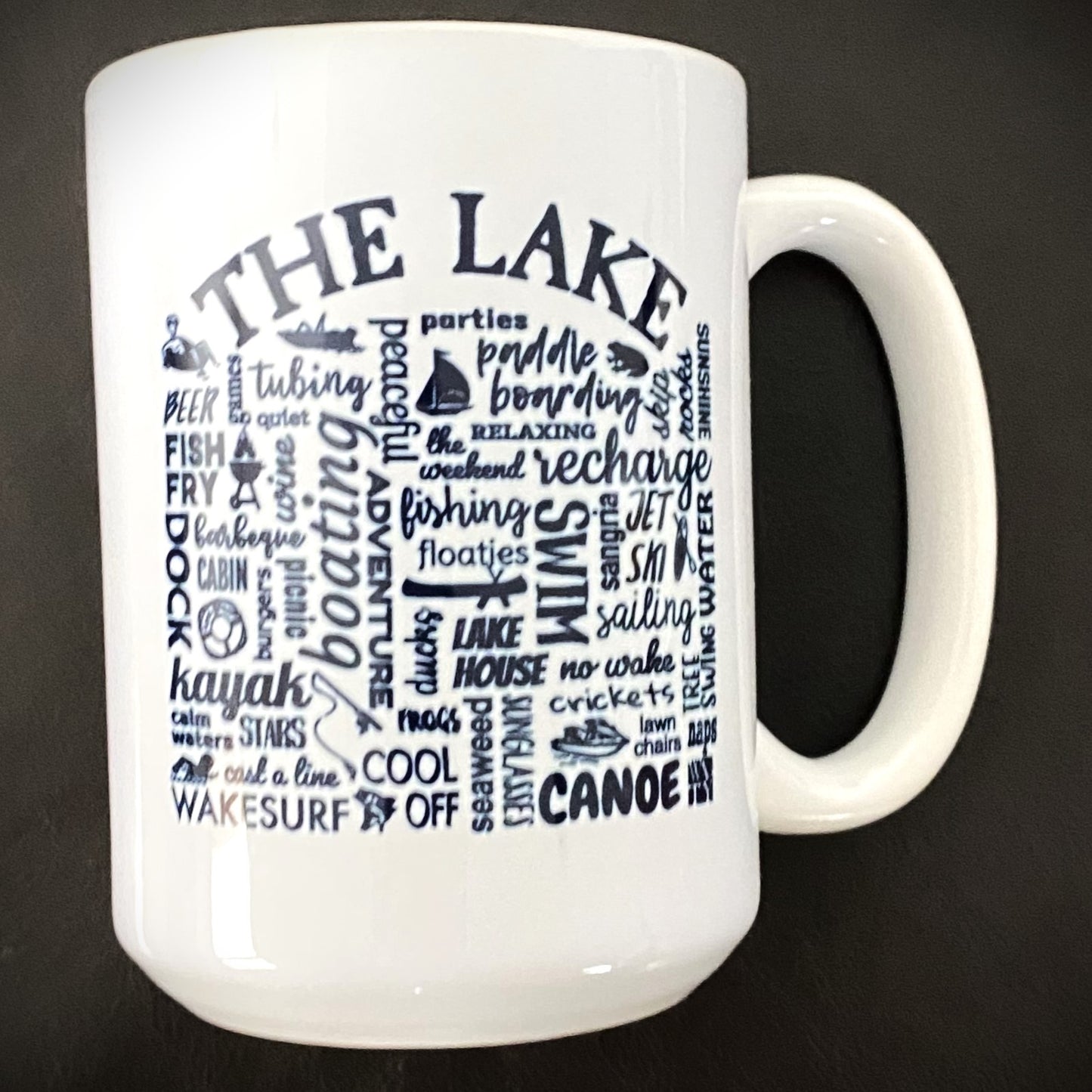 Lake Life Mug